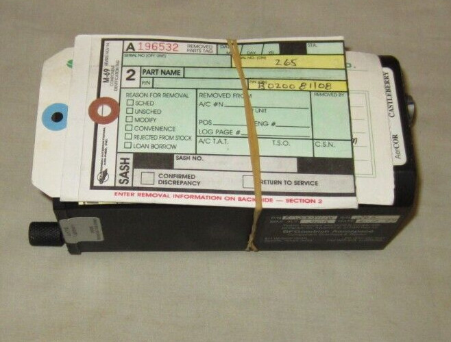 DOUGLAS AIRSPEED INDICATOR O/H OVERHAULED