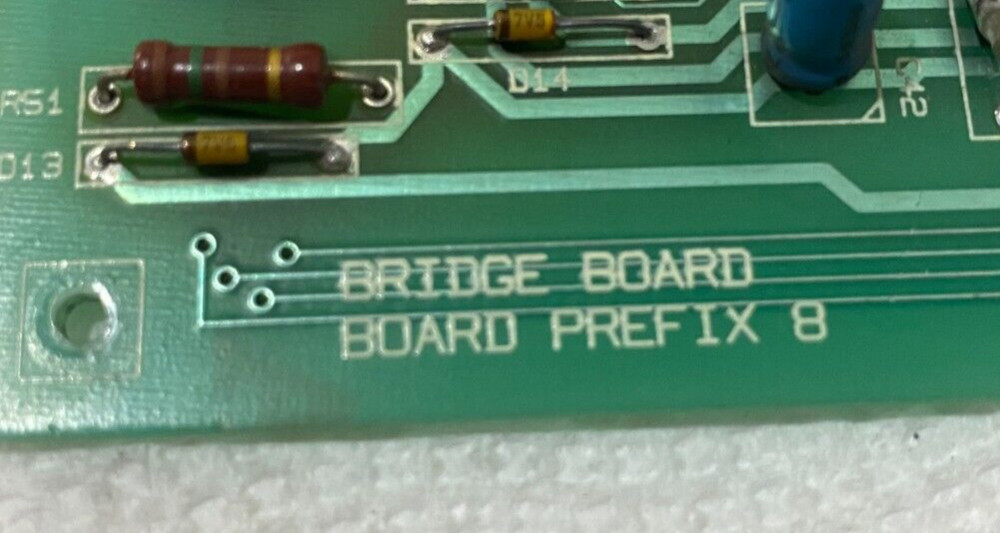 Wayne Kerr 25577 Bridge board Prefix 8