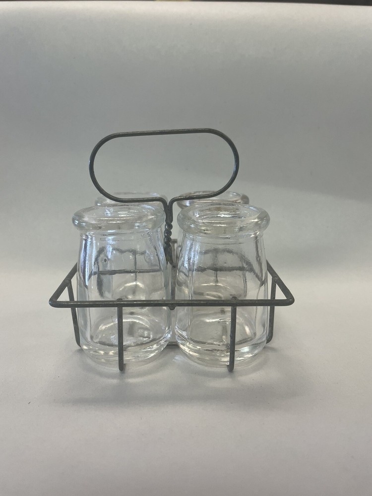 Milk Carrier Candy Container Original with Wire Rack