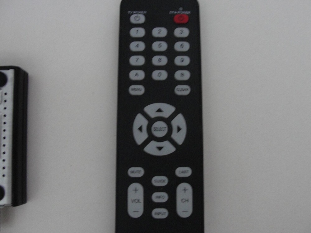 Technicolor DCI401MCS Converter With Remote. No Power Cable