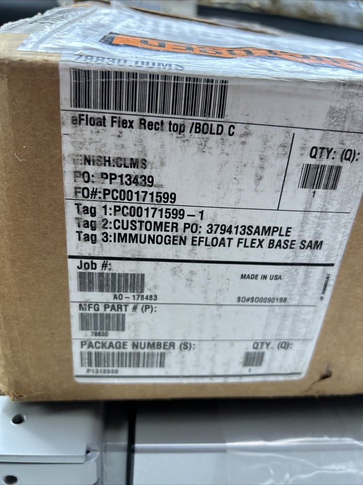 Humanscale Efloat Flex Base Sam Part #78830