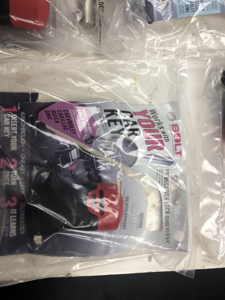 Bolt Hitch Locks and Other Locks OPEN PACKAGE