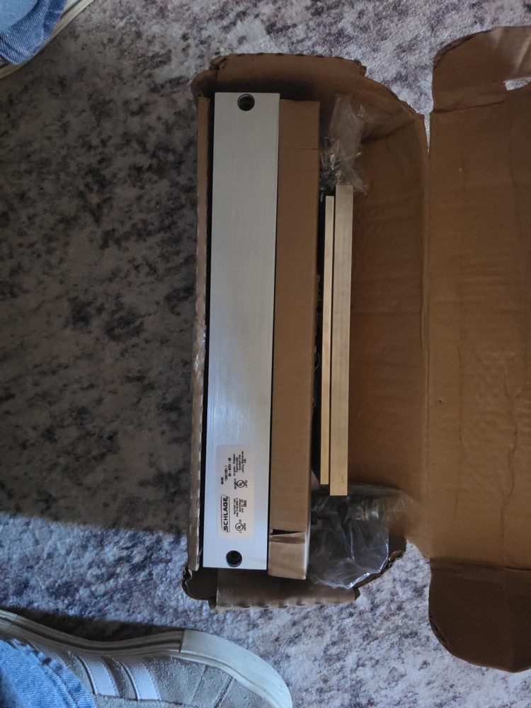 Schlage M490 Magnetic Lock Max Security 1500 LBS Electromagnetic