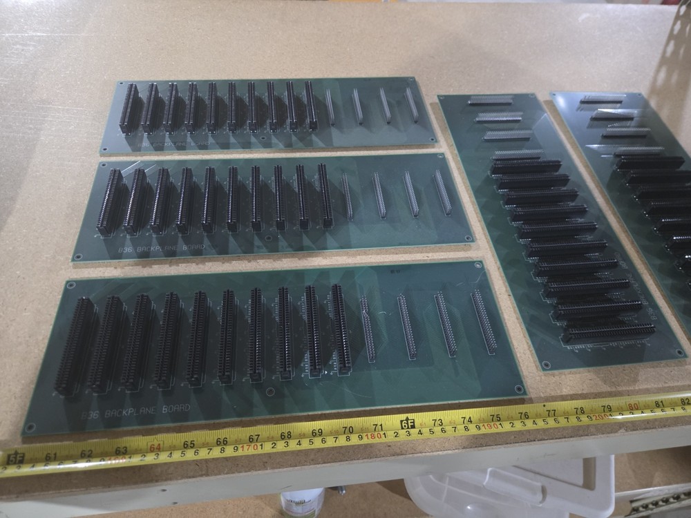 Unbranded Clean B36 Backplane Board 1 Each.  (5 Available)