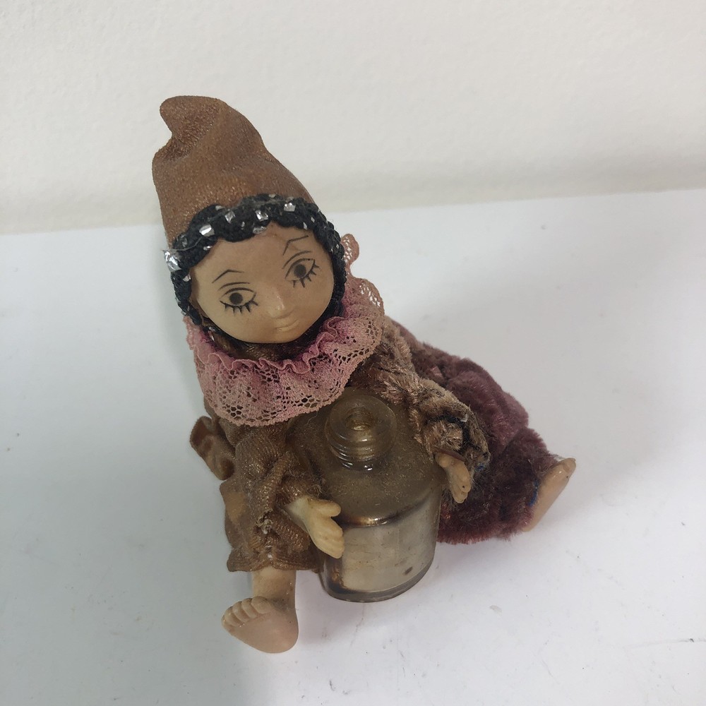 VTG Max Factor Epris Clown Perfume Doll *MISSING TOP*