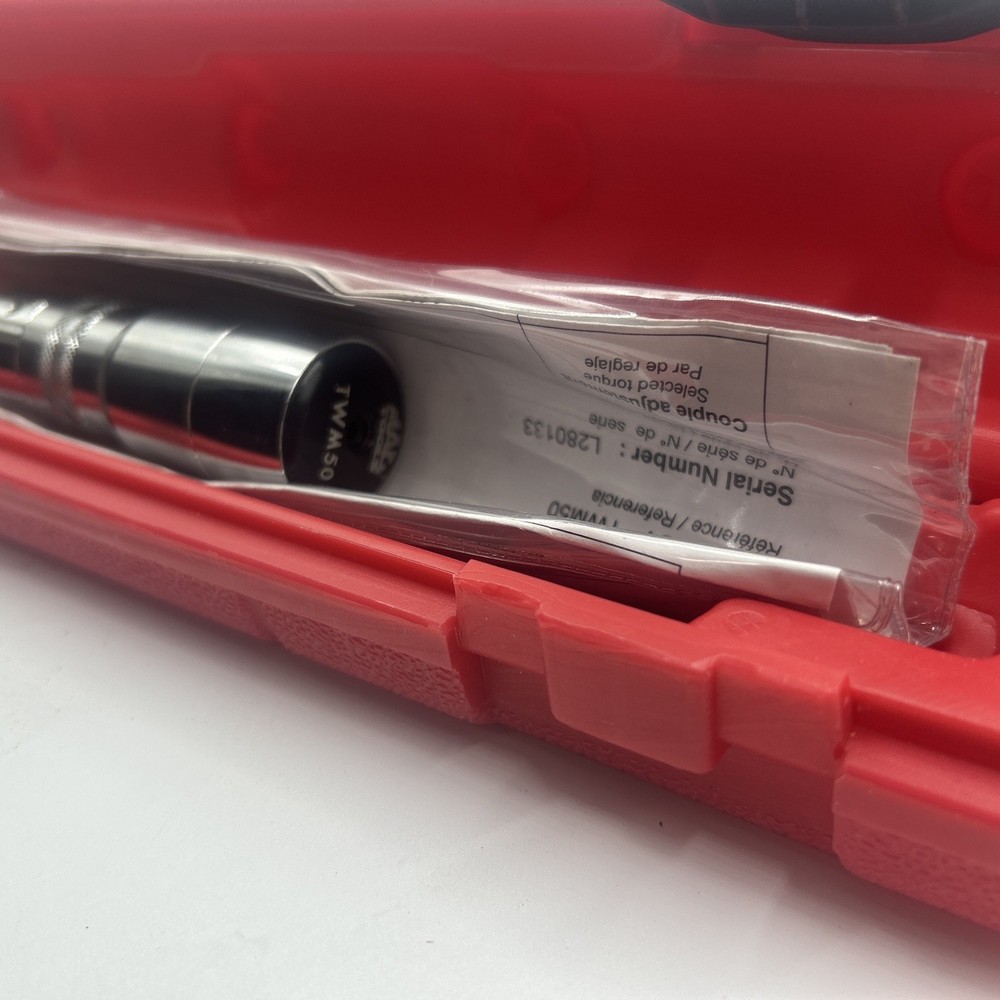 MAC TWM50 1/4" Drive Torque Wrench 10-50lbs