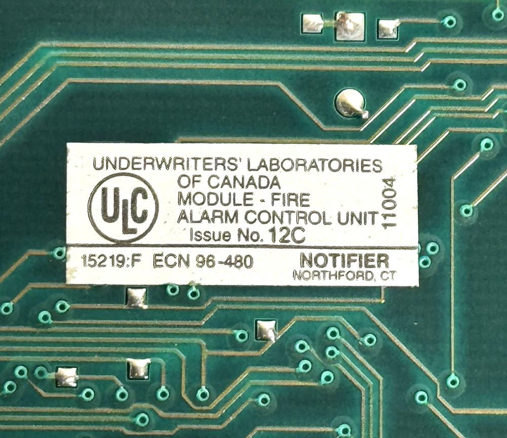 Notifier LIB-400 JLIB-400 Fire Alarm Dual Loop Interface Board