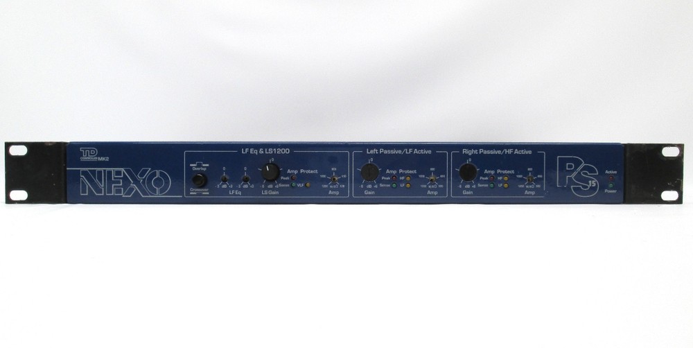 Nexo PS15 TD Controller LS1200 Loudspeaker Management System