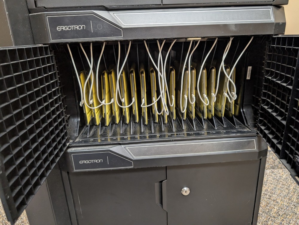 Ergotron Tablet (iPad) Management Cart