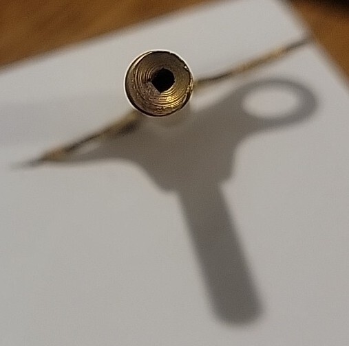 CLOCK WINDING KEY 1.5mm - Butterfly Handle