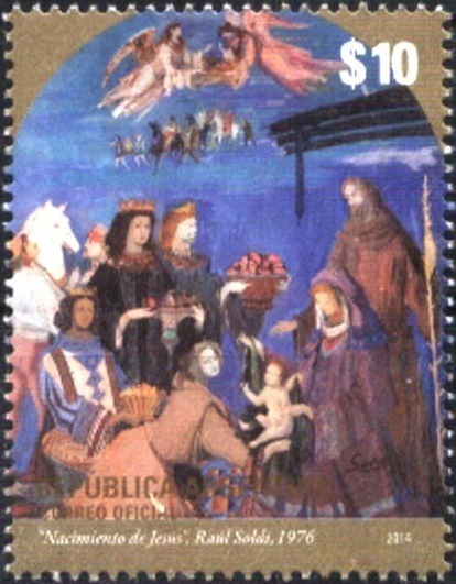 2014 Il Santo Natale - Argentina - Single