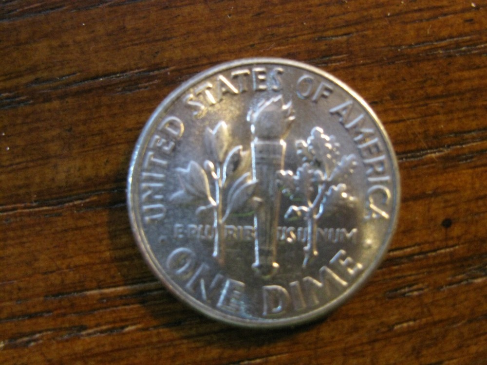 1956 Roosevelt Dime Gem BU!
