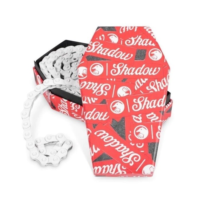 SHADOW INTERLOCK 3/32″ HALF LINK BMX RACING CHAIN V2