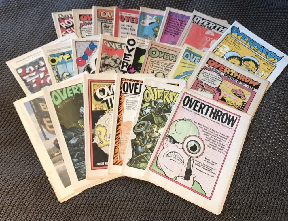 Overthrow Newspaper