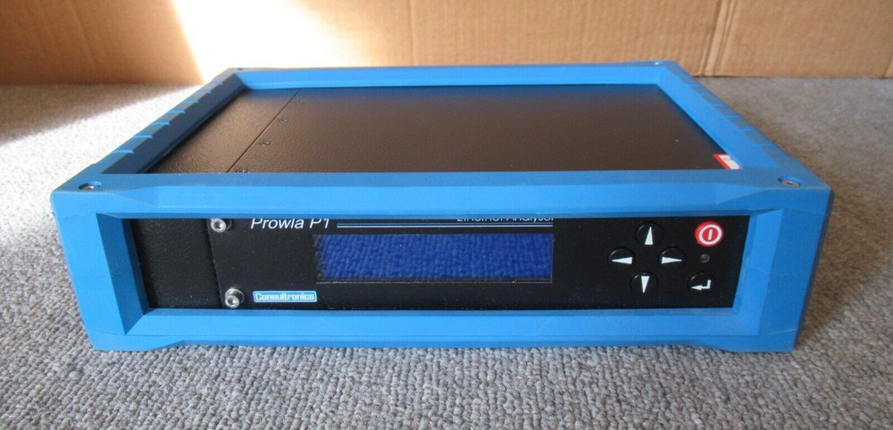 Consultronics PROWLA P1 Ethernet Network Analyser With Cables