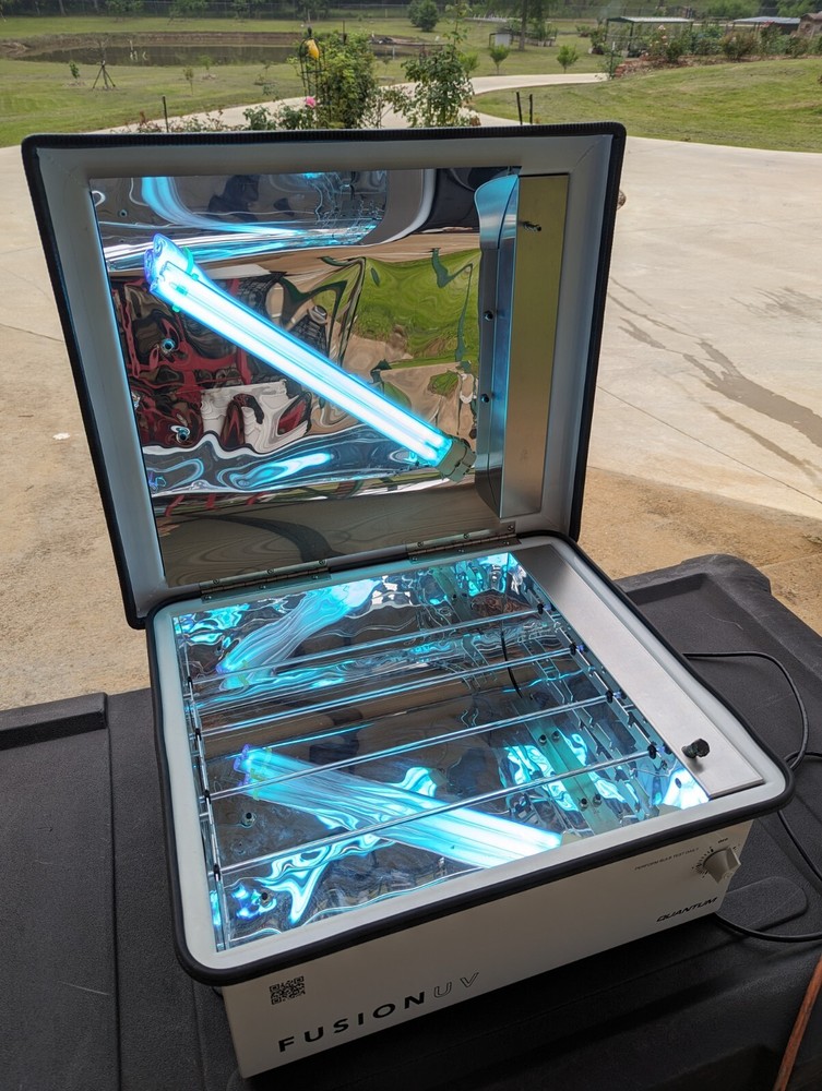 FUSION-UV Quantum UVC Disinfection Germicidal Irradiation Device