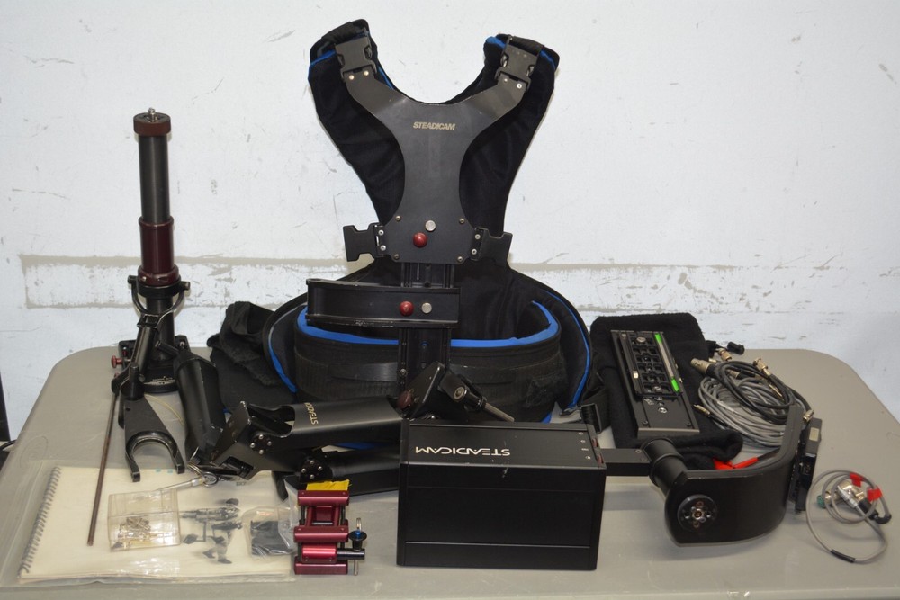 ^ Steadicam Camera Stabilizing System SK2