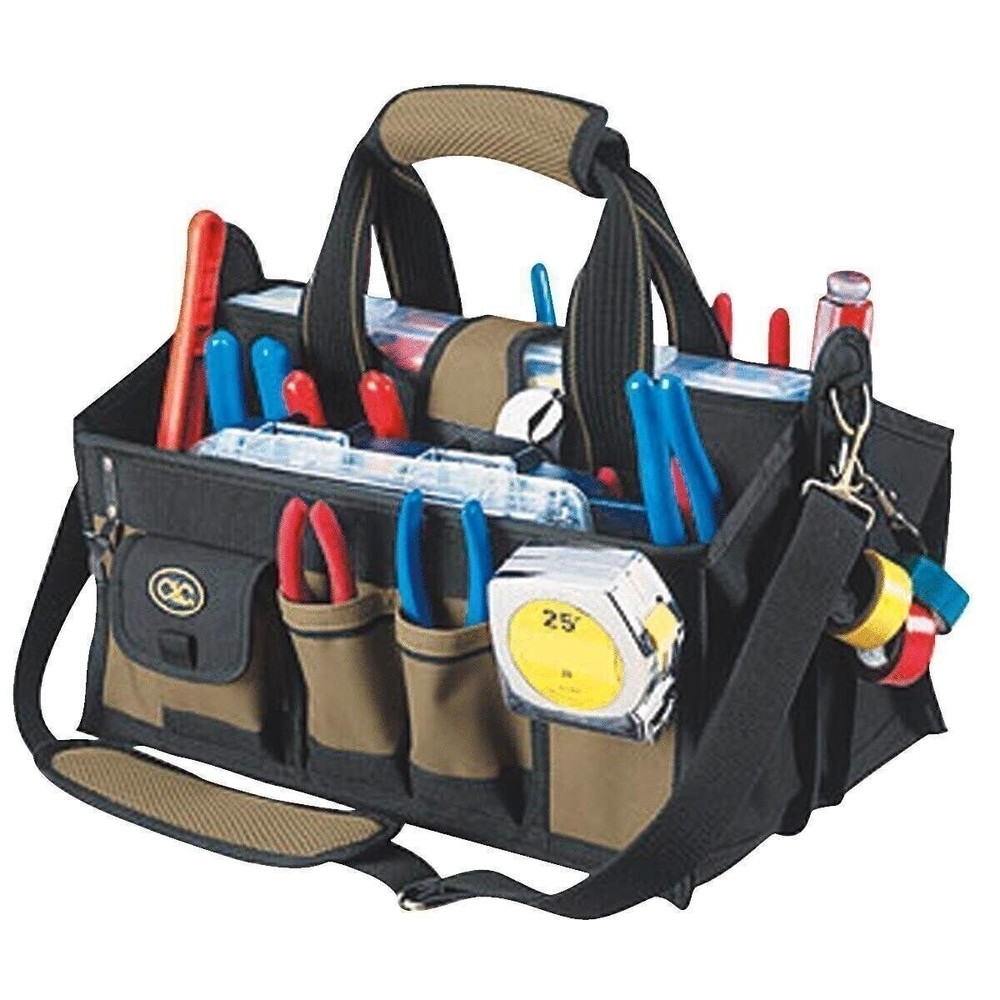 CLC 16" 15-Pocket Tool Bag
