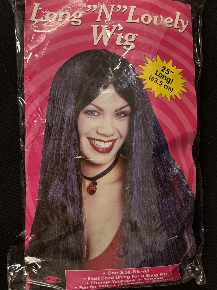 Halloween Long "N" Lovely Wig