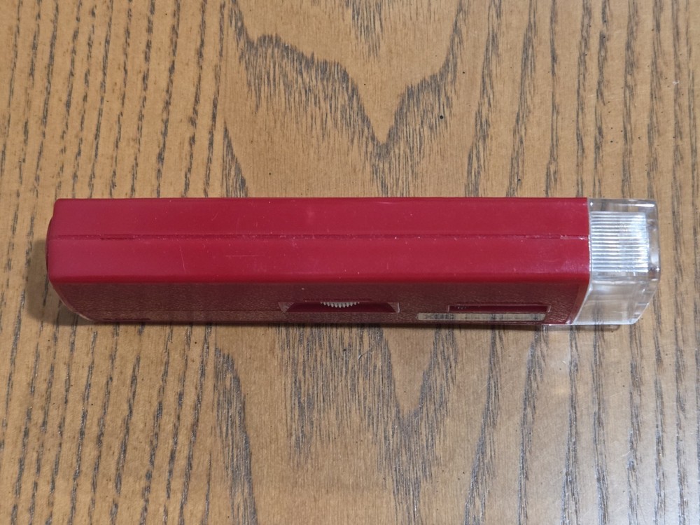 Tasco 30X Illuminated Mircoscope Red