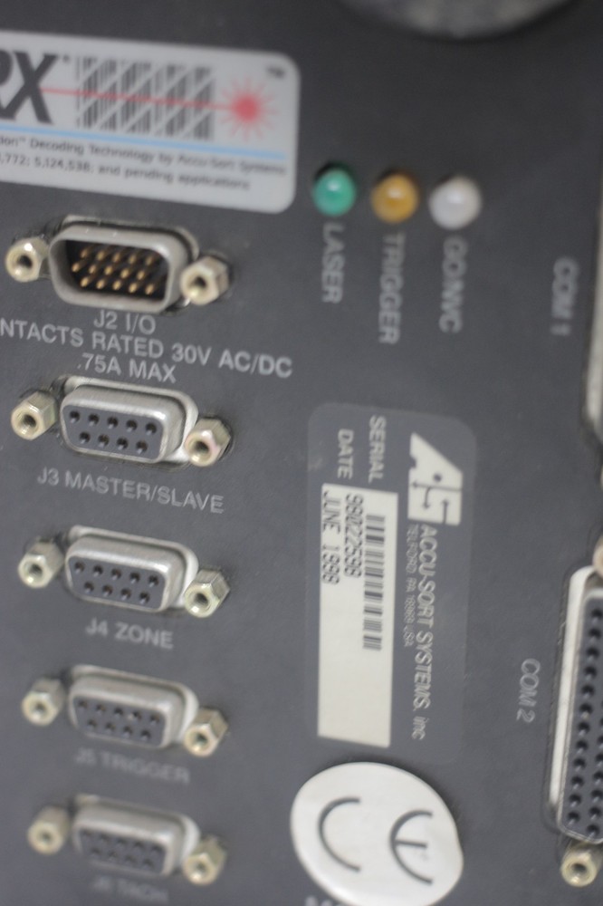 ACCU-SORT 24i LASER BAR CODE SCANNER