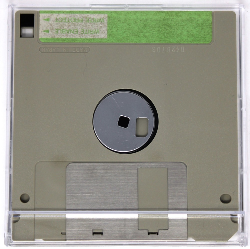 S-900 Sound Disk #10 Strings #2 Akai S900 Format Floppy Disk