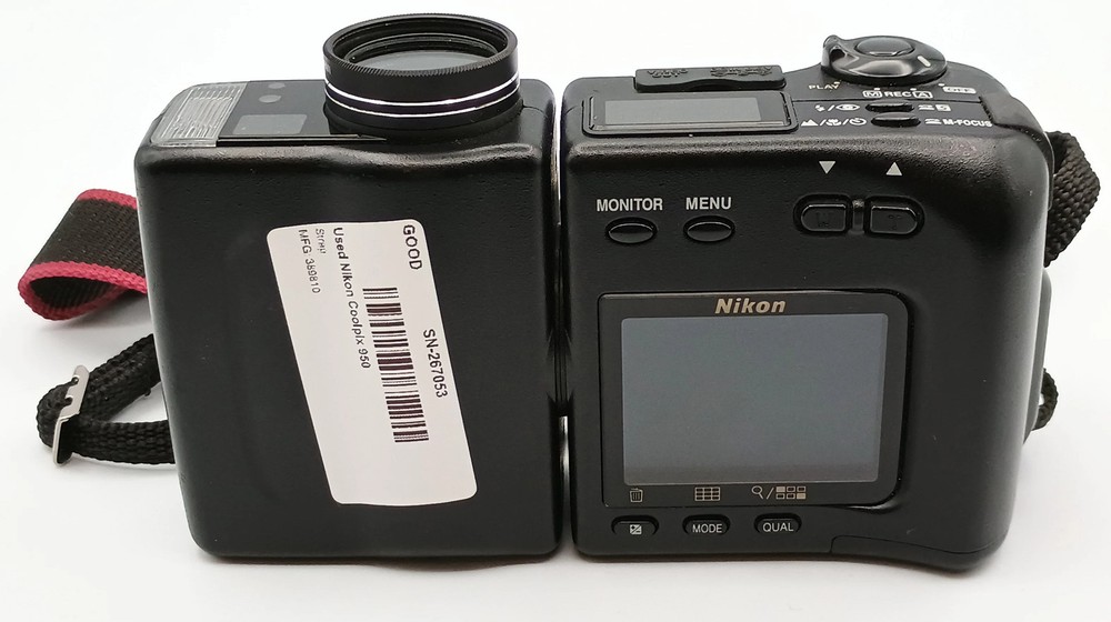 Used Nikon Coolpix 950