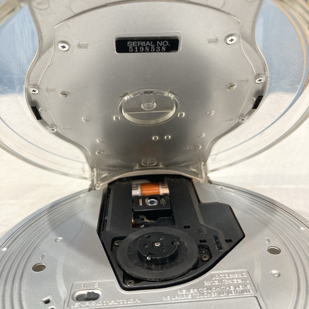 Sony Walkman D-CJ01 Portable CD MP3 Disc Player - Tested