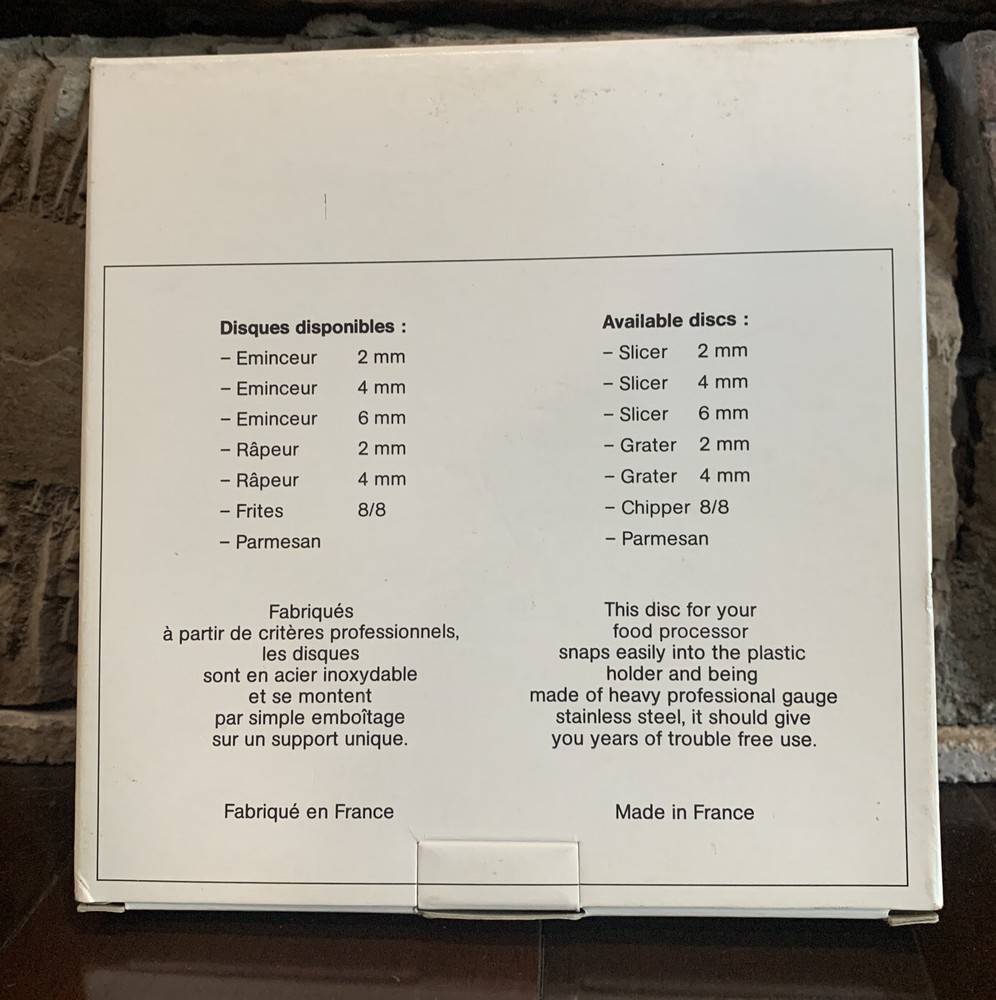 Robot Coupe 2 mm Grating Disc RC 2800