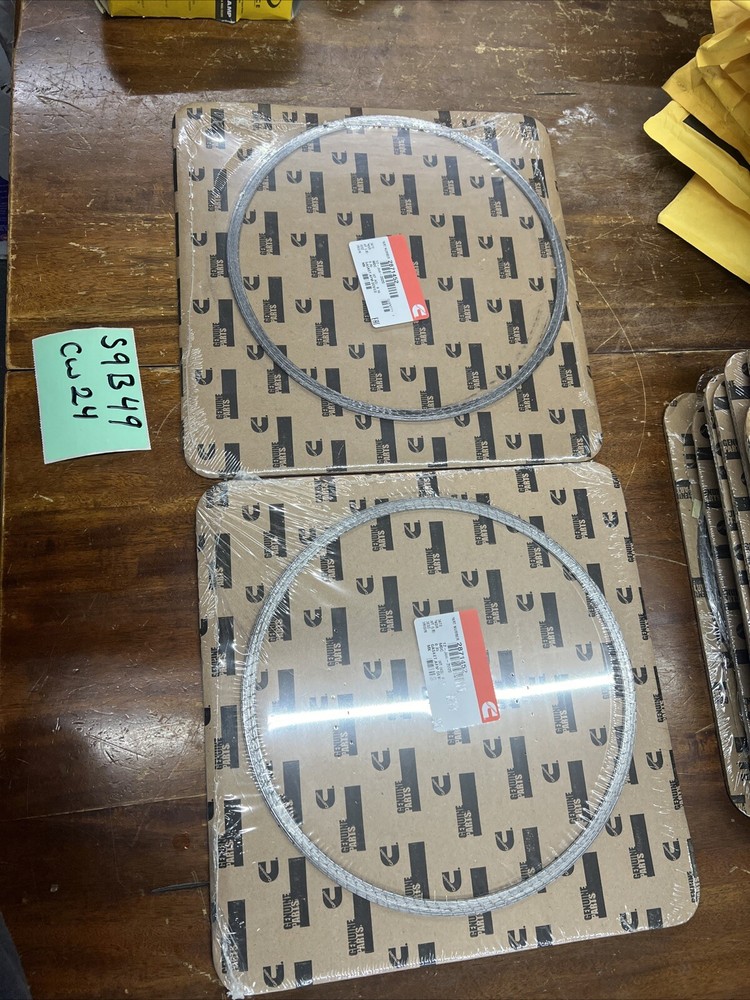 (2) CUMMINS ​DPF GASKET OEM 2871452