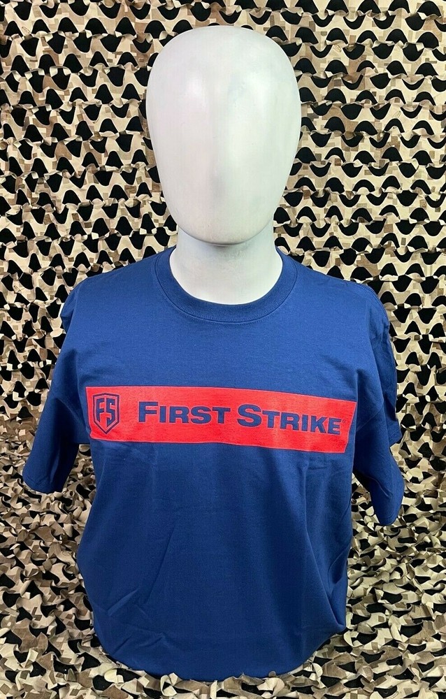 NEW First Strike T-Shirt - Deep Marine - Large