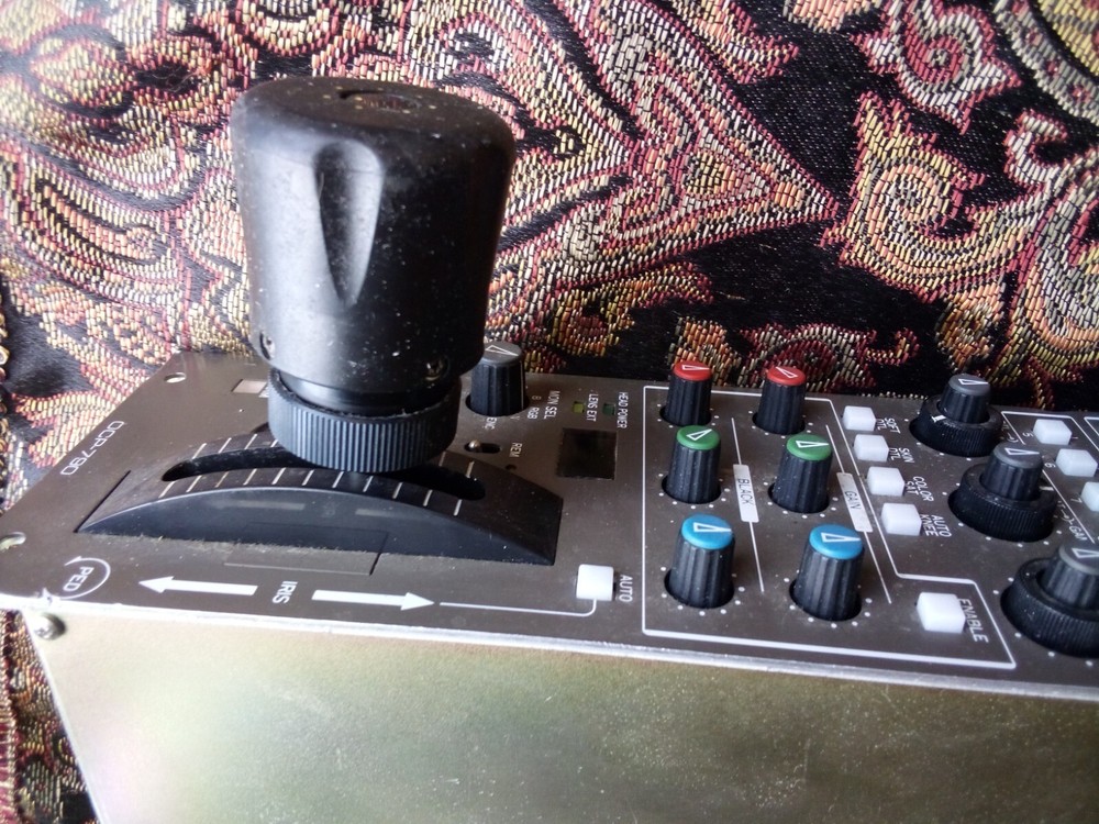 Ikegami OCP-790 Camera System Operation Control Panel w/ Joystick