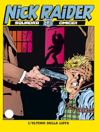 fumetto NICK RAIDER Bonelli numero 46