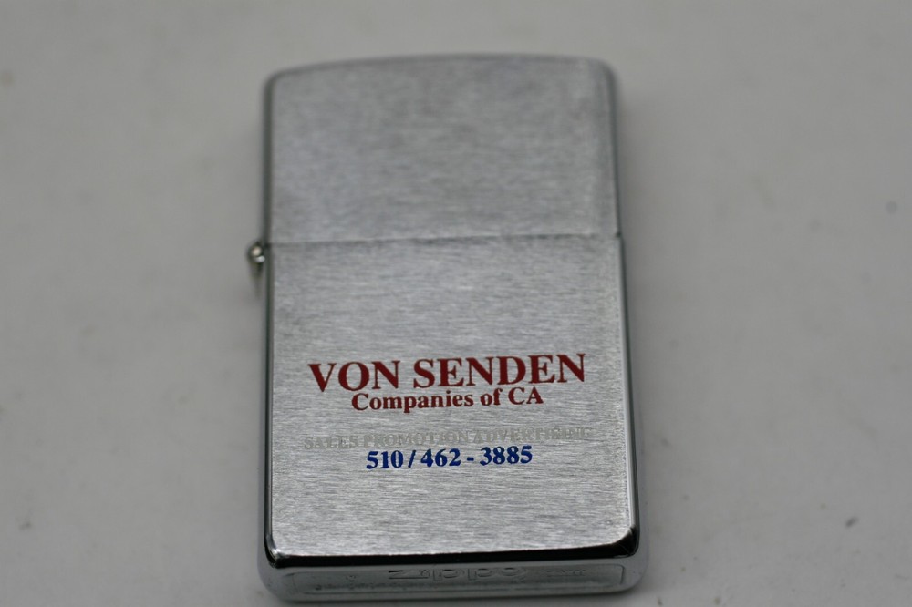 Zippo Lighter 1996 VON SENDEN  L1