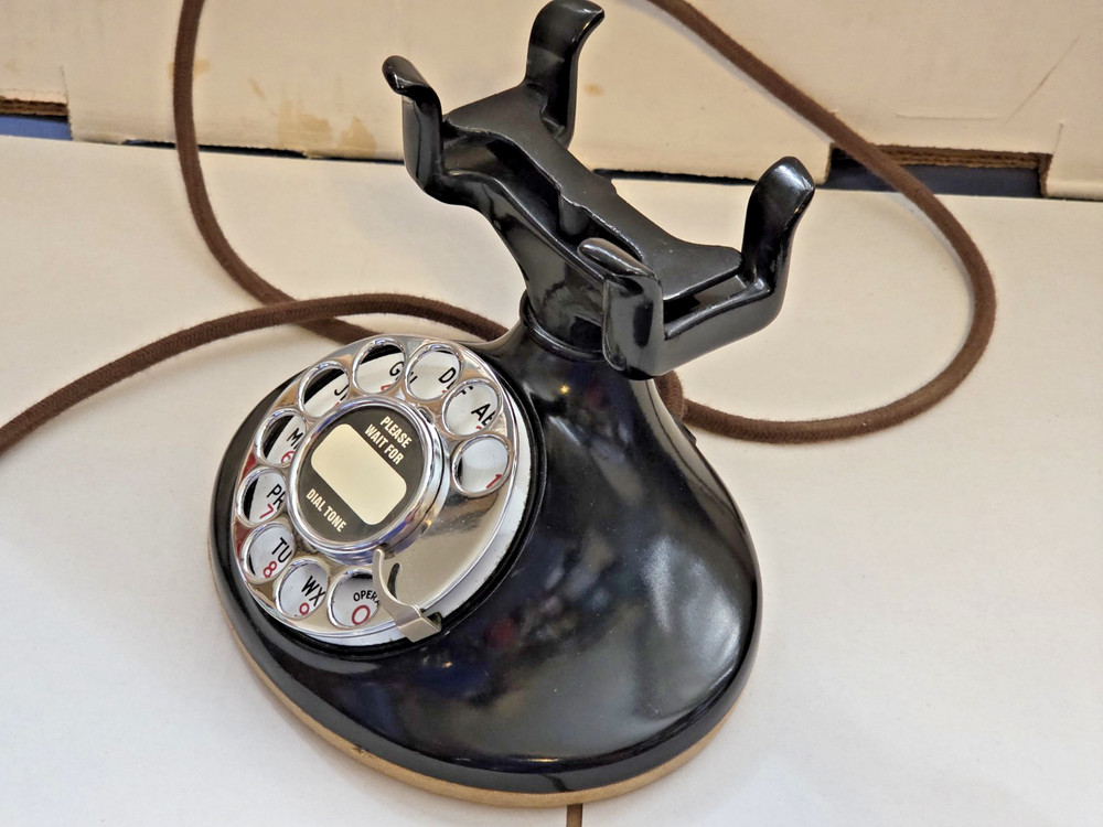 Western Electric 202 With Chrome Highlights