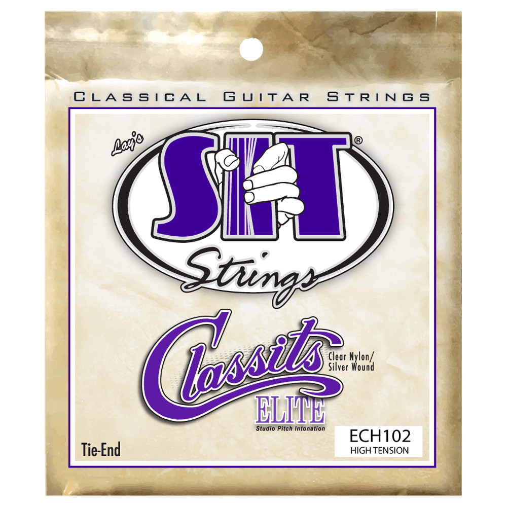 SIT Strings ECH102 Classits Elite High Tension Classical Guitar Strings