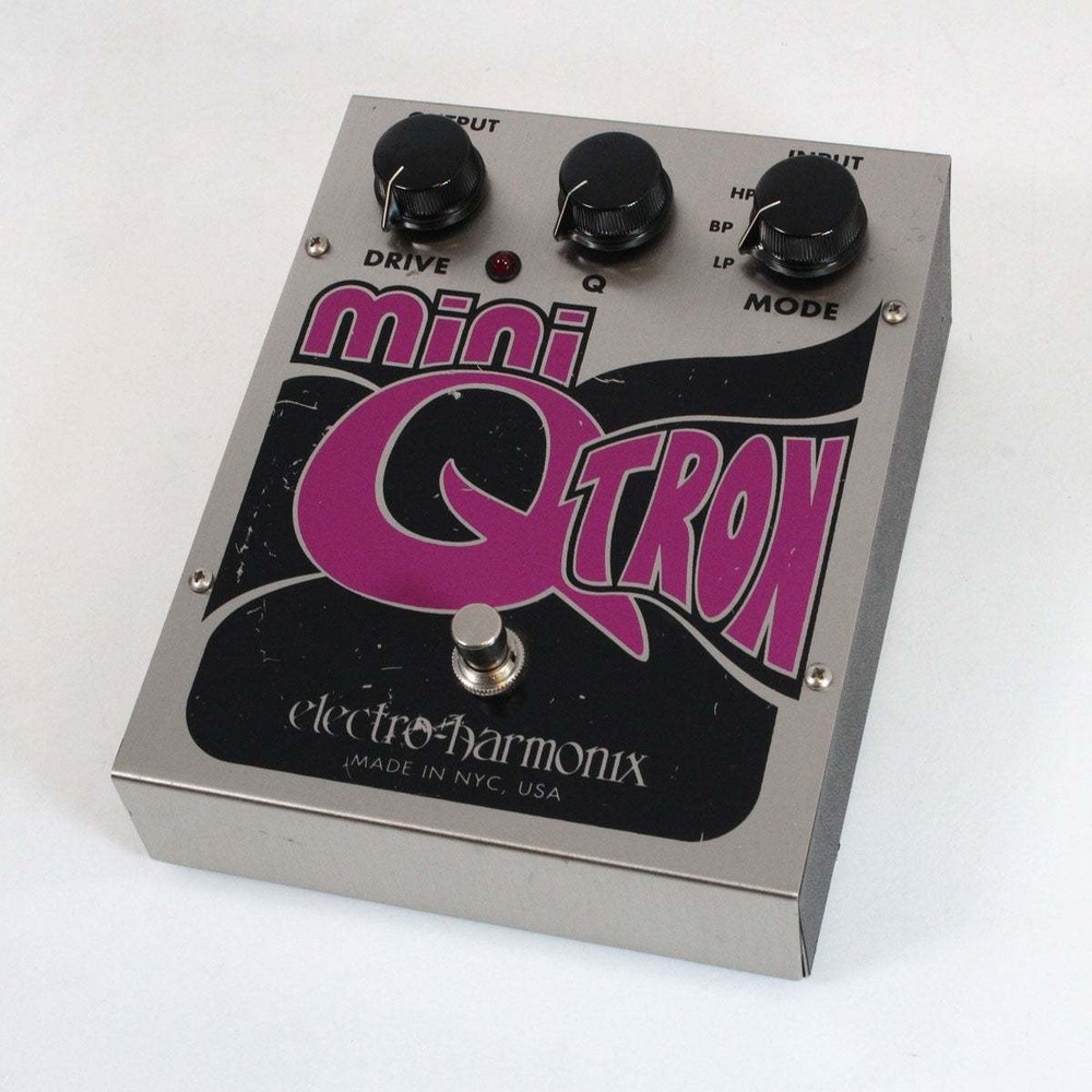 Electro-harmonix Mini Q Tron Used Filter