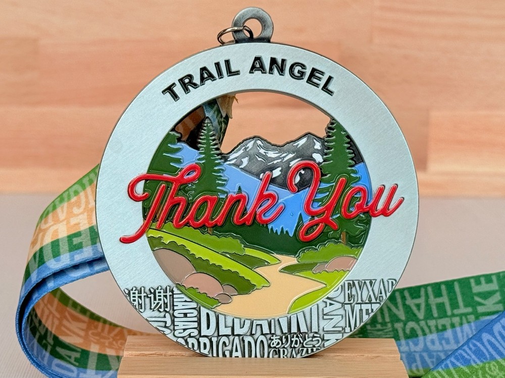 Trail Angel Medal