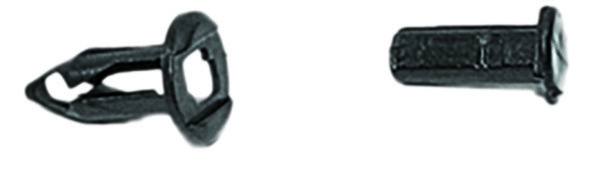 SP1 Universal Bodywork Rivets AT-04025 10-Pack Black