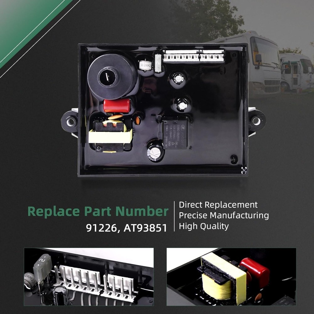 RV WATER HEATER 91226 PC IGNITION CIRCUIT CONTROL BOARD