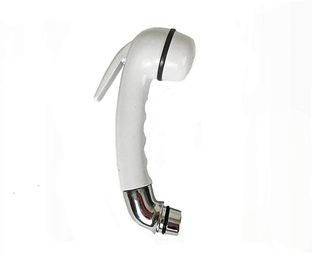 Scandvik White Sprayer with Elbow 14000