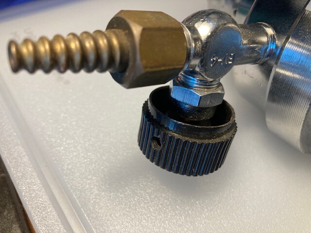 SGS Compressed Gas Regulator