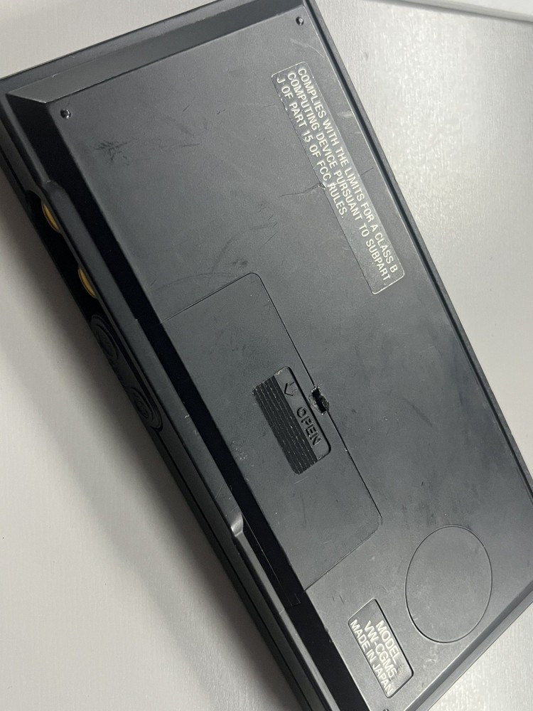 Panasonic VW-CGM5 character generator (READ)