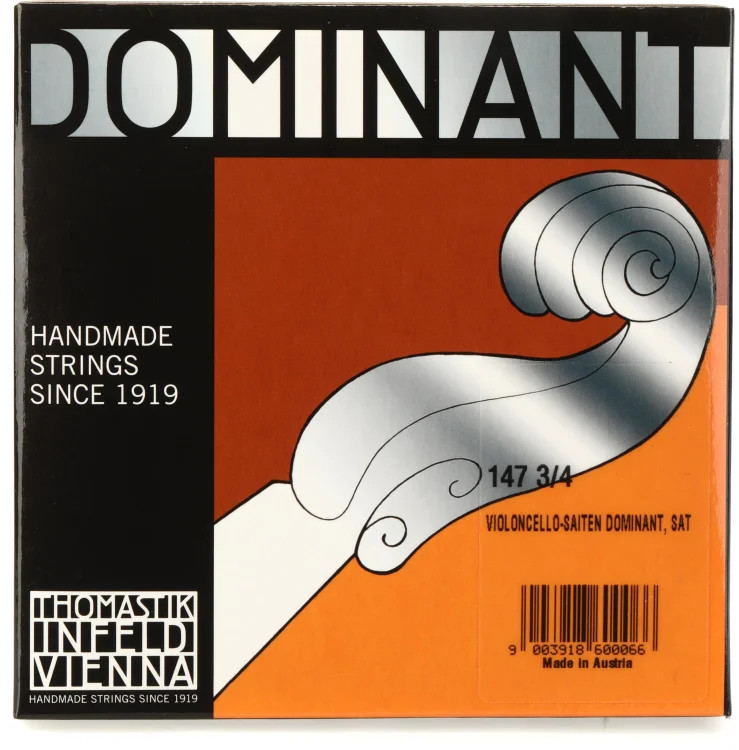 Thomastik-Infeld 147 Dominant Cello String Set - 3/4 Size