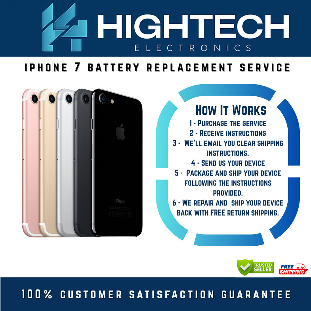 iPhone 7 Battery Replacement Service Repair