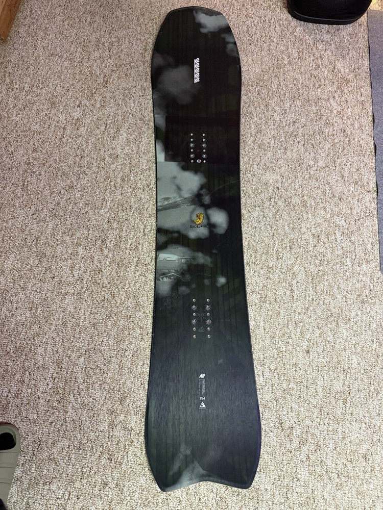 K2 Excavator 2024 Snowboard (154cm – Board Only)