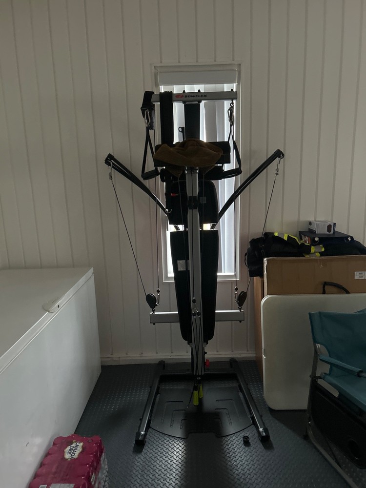 bowflex home gym machine