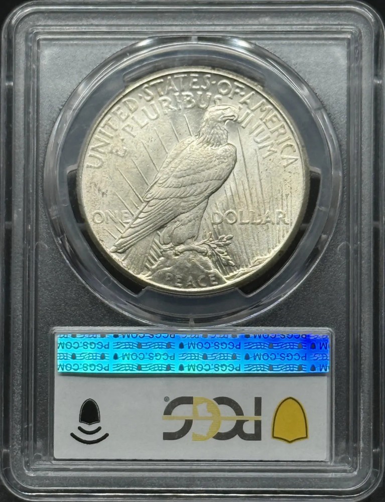 1926 Peace Silver Dollar PCGS MS-65