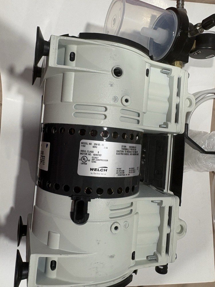 WELCH - 2561B-50 Piston Vacuum Pump