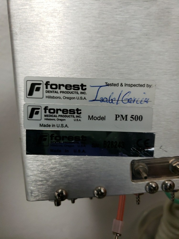 Forest PM 500 Dental Unit – Dentist Delivery System
